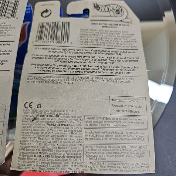 Road Rocket And Express Lane Hot Wheels New Sealed Some Wear - Picture 5 of 9